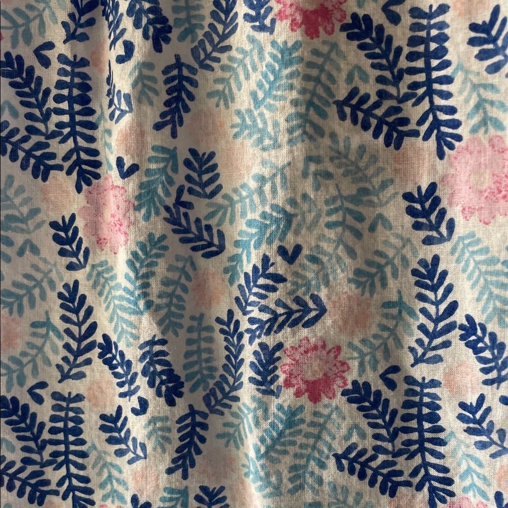 Talbots Leaf Print Button Down - image 8